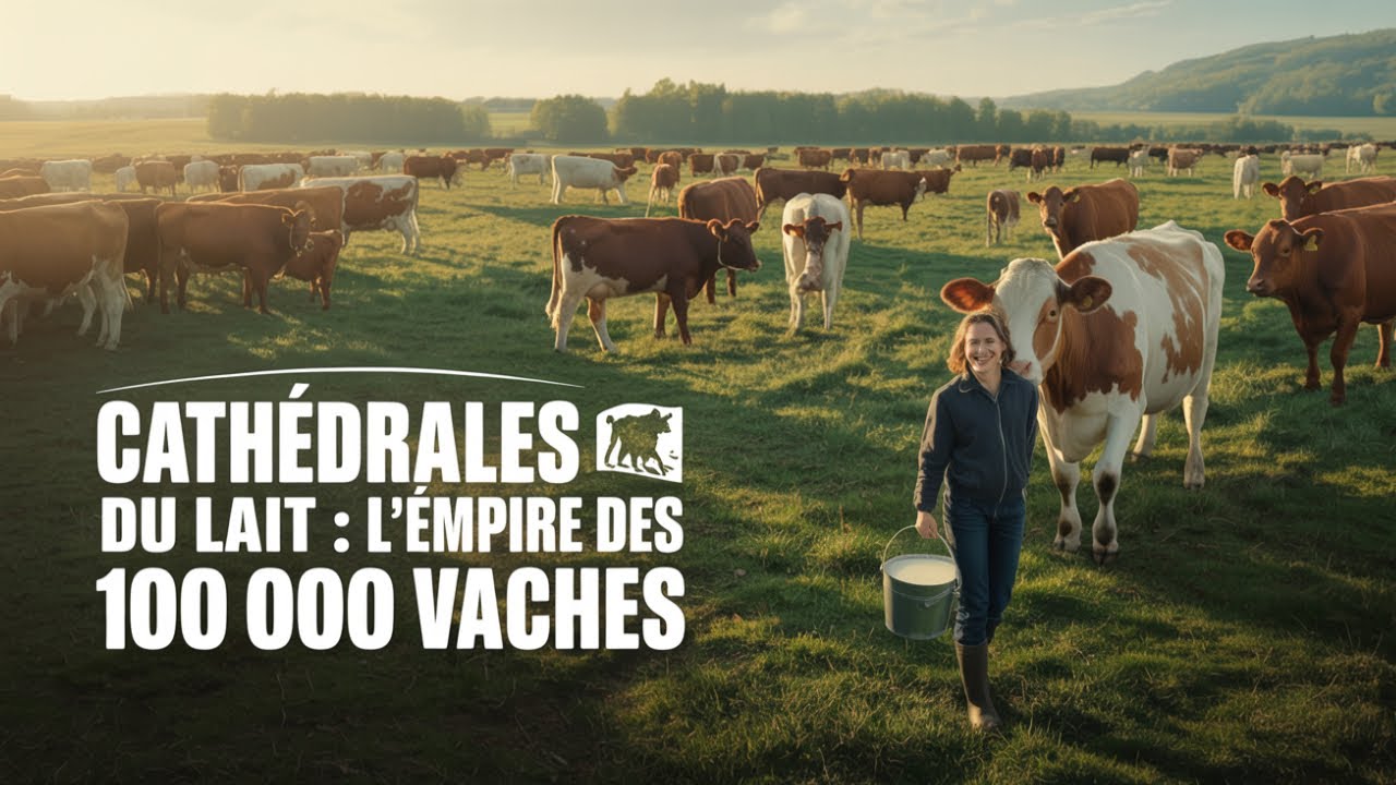 D&eacute;couvre les 9 plus grandes fermes laiti&egrave;res du monde !