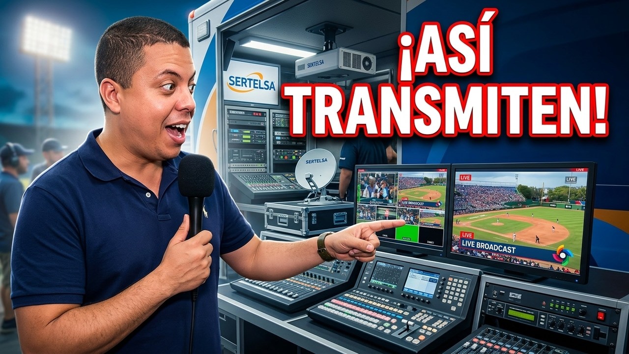 República Dominicana vs Detroit detrás de cámara previo al Clásico Mundial de Béisbol