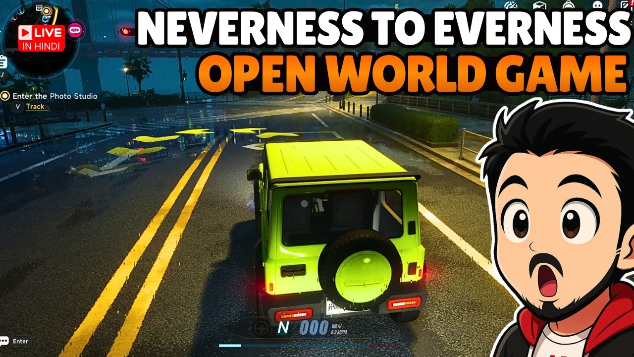 🔴[Hindi] Day 7 of Anime GTA! | NEVERNESS TO EVERNESS CBT3 LIVE!🔴