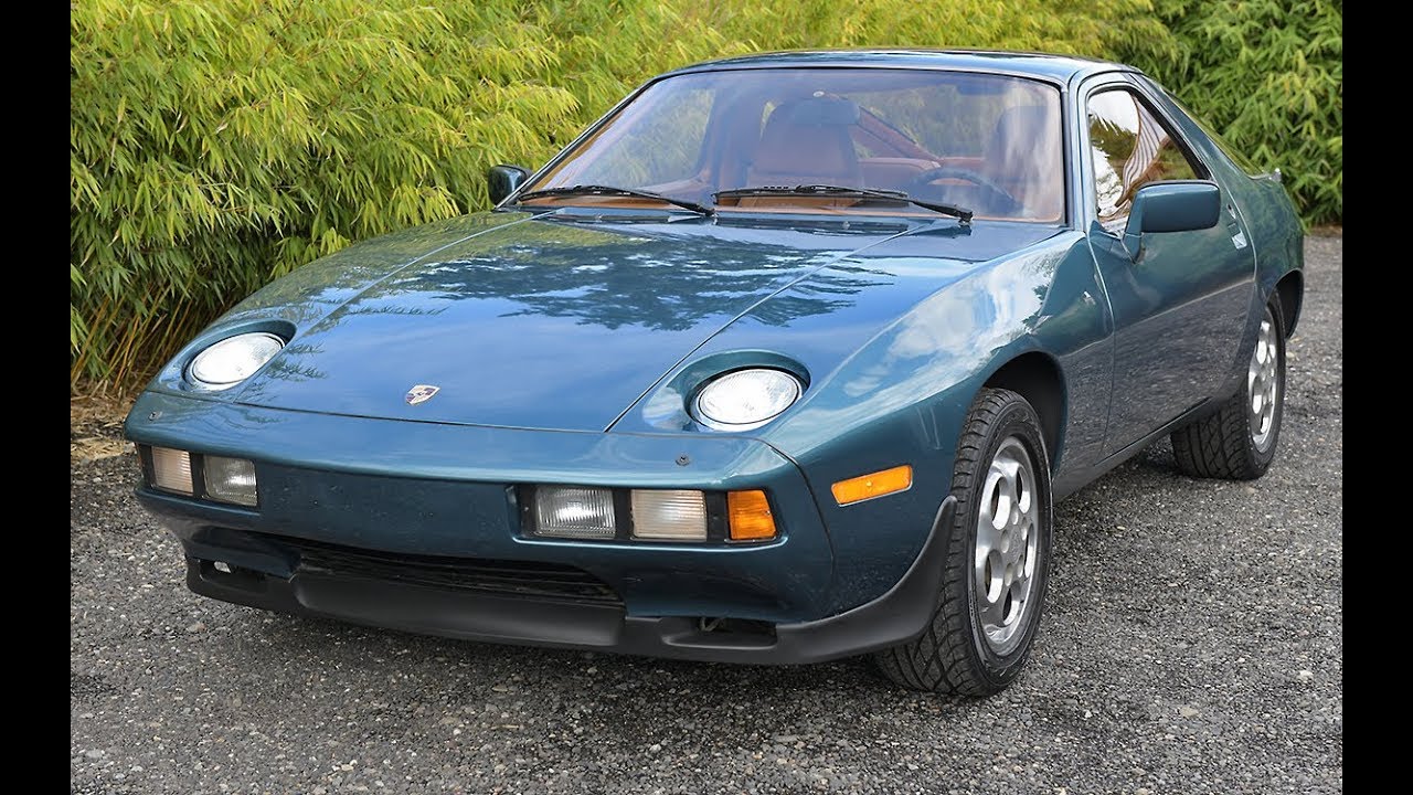 1979 Porsche 928 - Cascadia Classic
