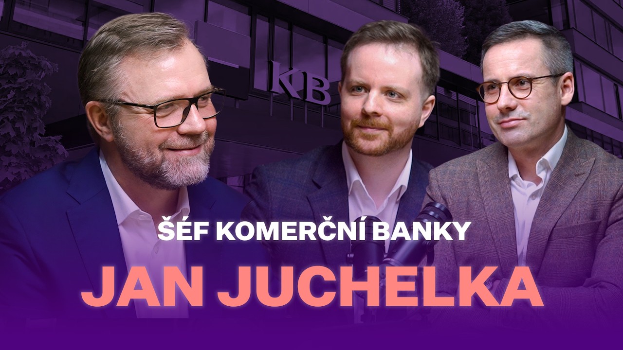 Řídí přes 7 tisíc lidí. „Šéf musí prosazovat změny,“ říká generální ředitel KB Jan Juchelka.