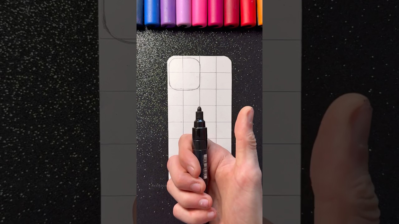 Let&rsquo;s create a Phone Case with Black and Pink! 💖✨🎨 #artistomg