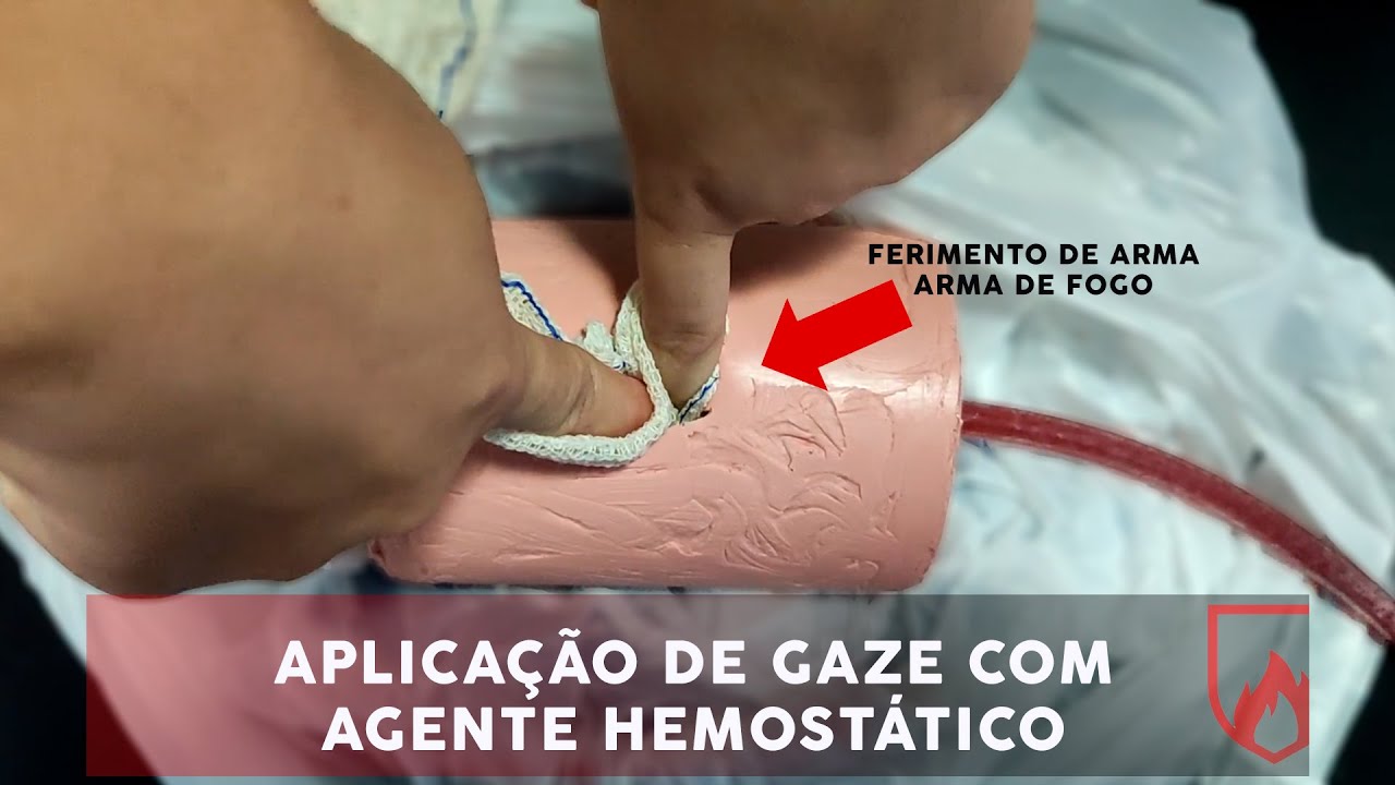 CURATIVO COMPRESSIVO | COMBAT GAUZE