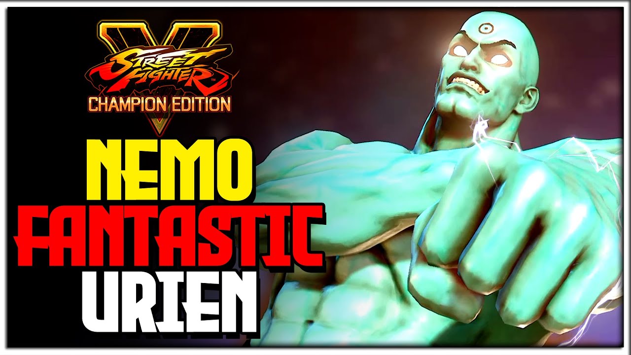 Nemo The Strongest Urien In The World | SFV Champion Edition - Urien Compilation  - Season 5