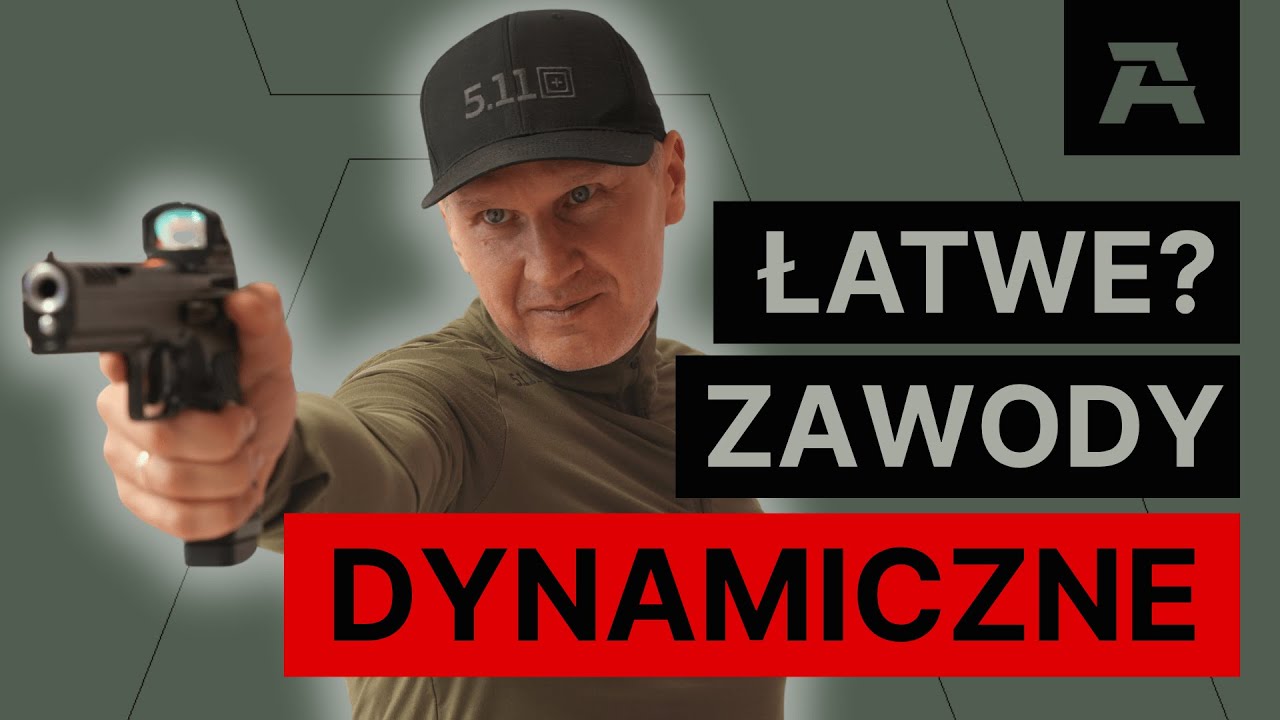 M&oacute;j pierwszy start w IPSC &ndash; nie tego się spodziewałem!