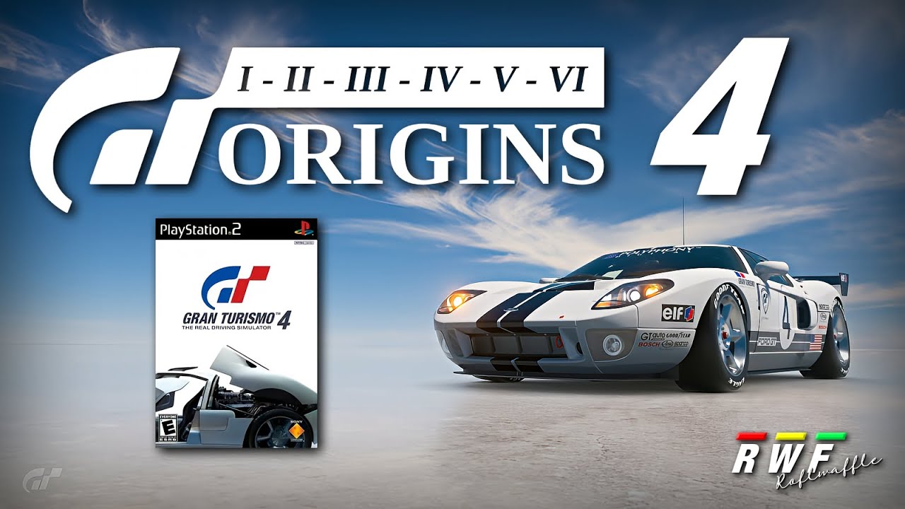 Global Appeal – Gran Turismo 4 (2004)