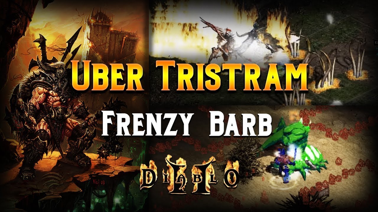 Diablo 2 - Uber Frenzy Barbarian Build