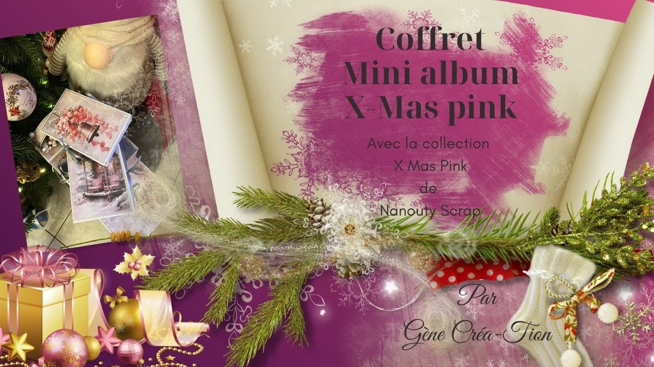 Coffret mini album X  Mas Pink