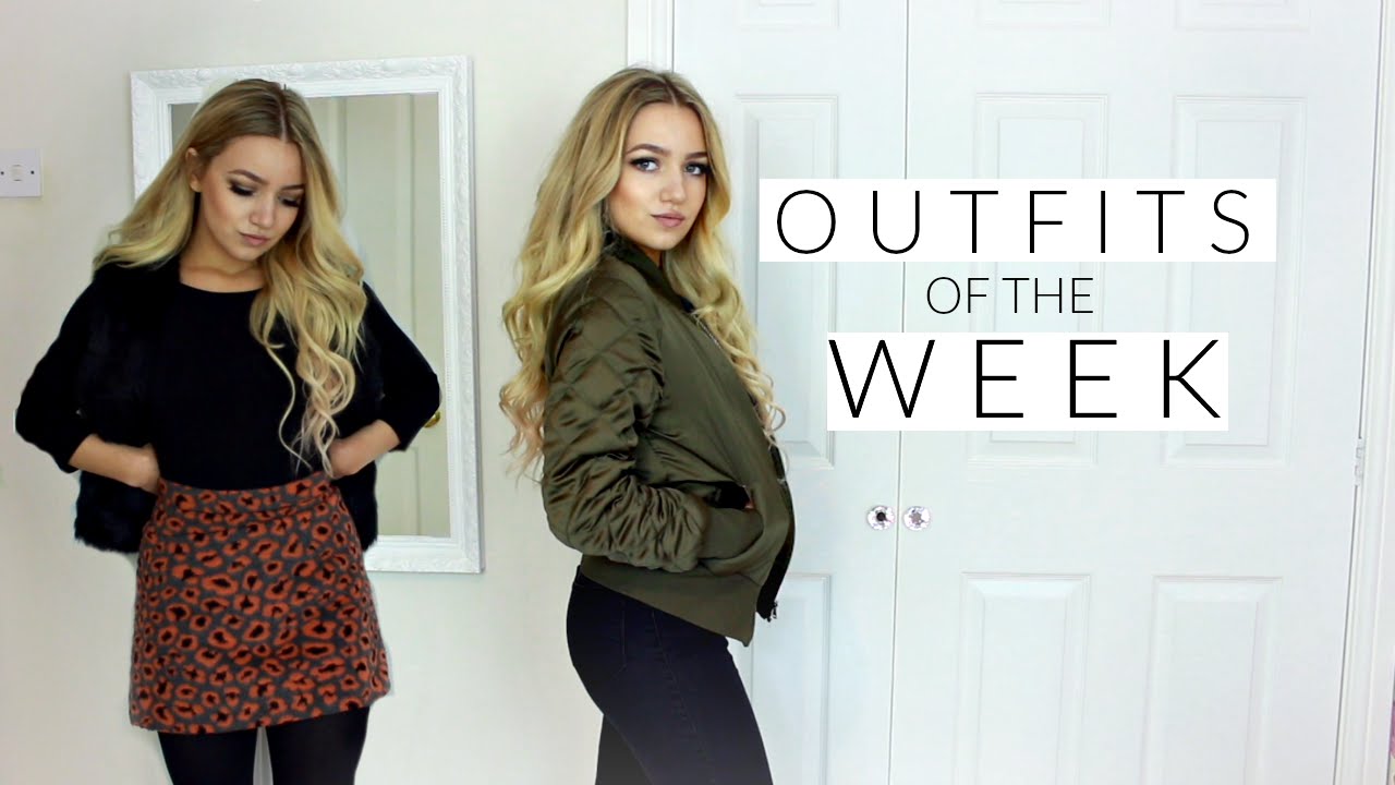 CASUAL OUTFITS OF THE WEEK / LOOKBOOK / PETITE / TOPSHOP, H&M, BOOHOO