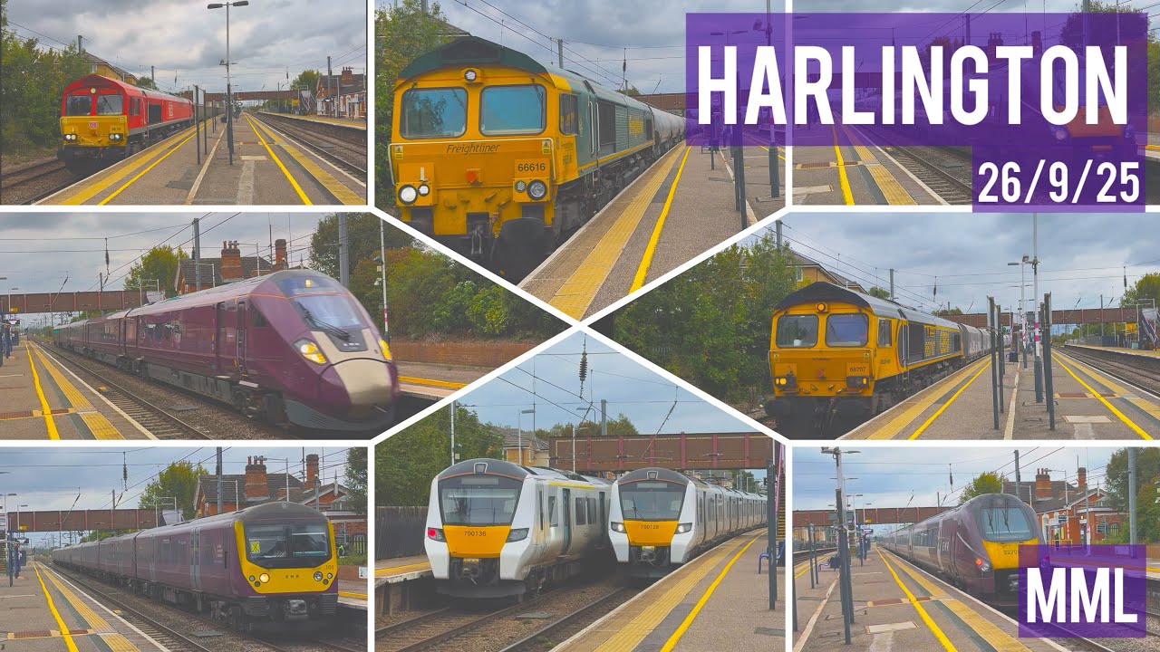 Action Packed 2 Hours at Harlington, MML, (26/9/25)