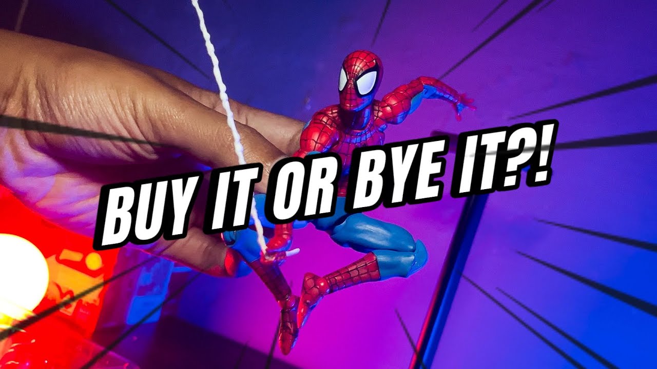 BUY IT OR BYE IT?! CT Toys The Amazing Spiderman (CT-185) REVIEW!