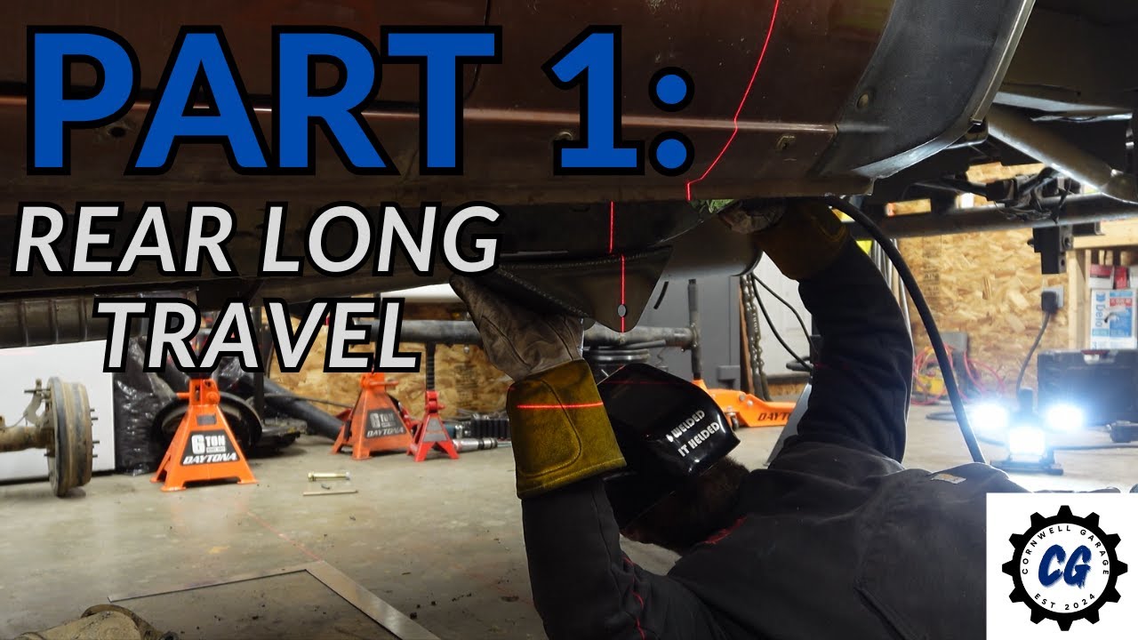 1st Gen 4Runner Rear Long Travel Suspension Part 1
