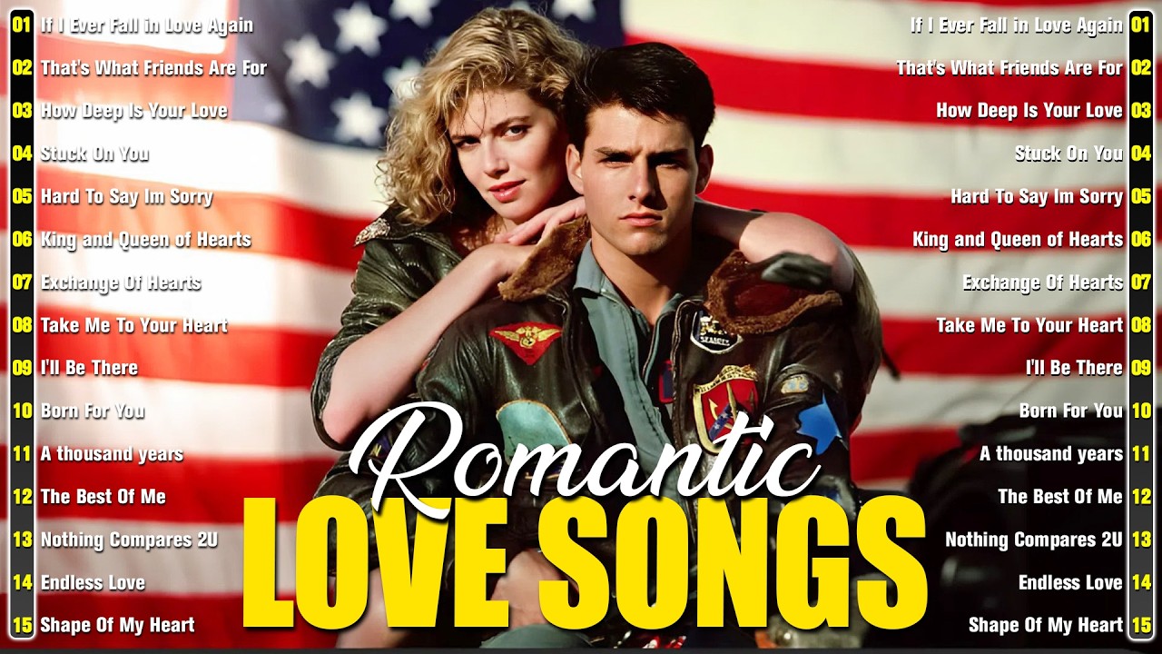 BEST ROMANTIC LOVE SONGS - Chicago, MLTR, AIR SUPPLY, WESTLIFE | 70S 80S 90S HITS