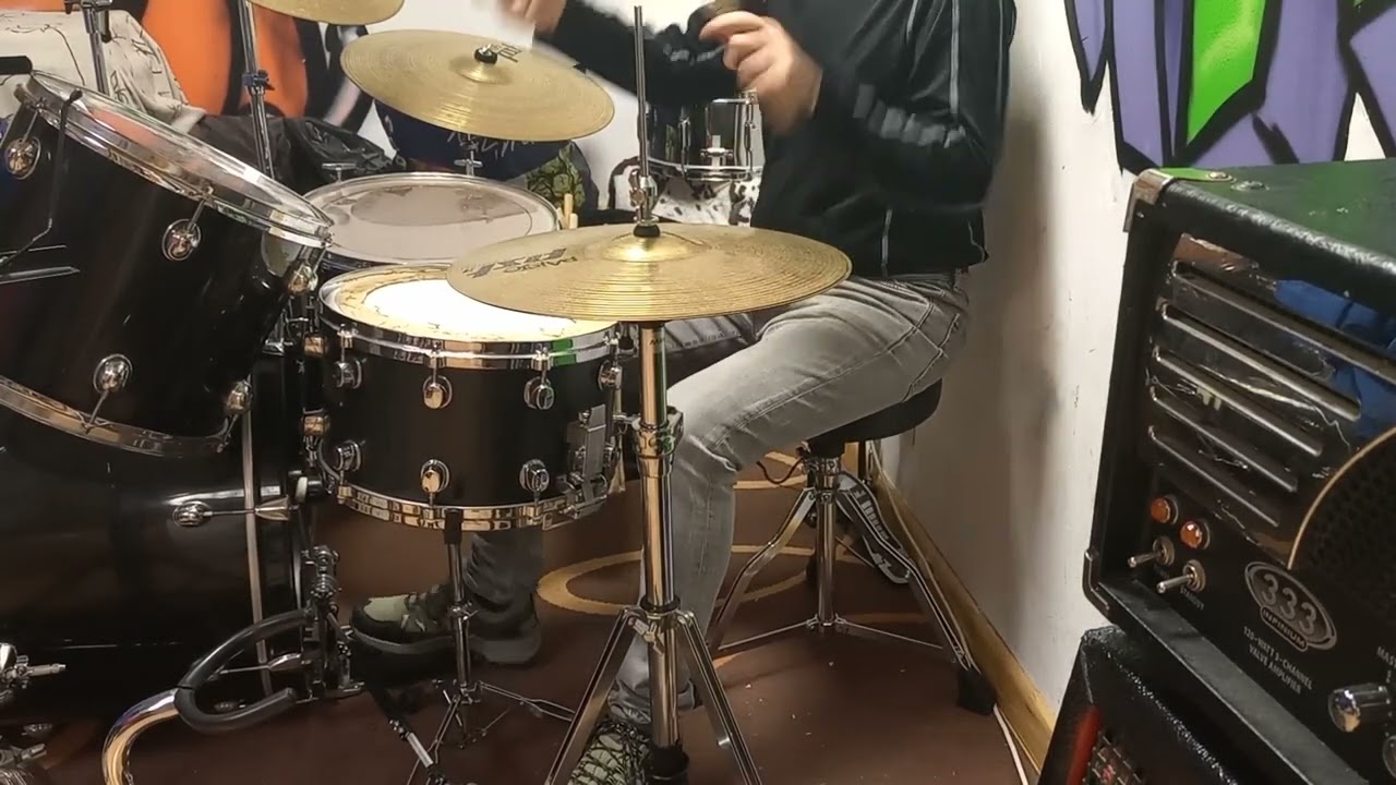 BABYMETAL Drum COVER Divine Attac. Primera vez entera a 180 7 3 2024 (Sonido directo)