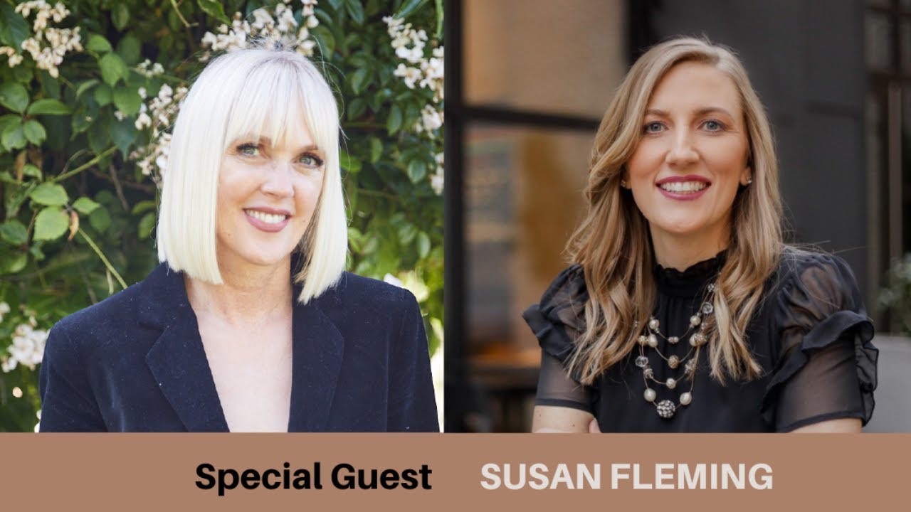 Living From God’s Presence w/ Susan Fleming | LIVE YOUR BEST LIFE WITH LIZ WRIGHT Episode 134