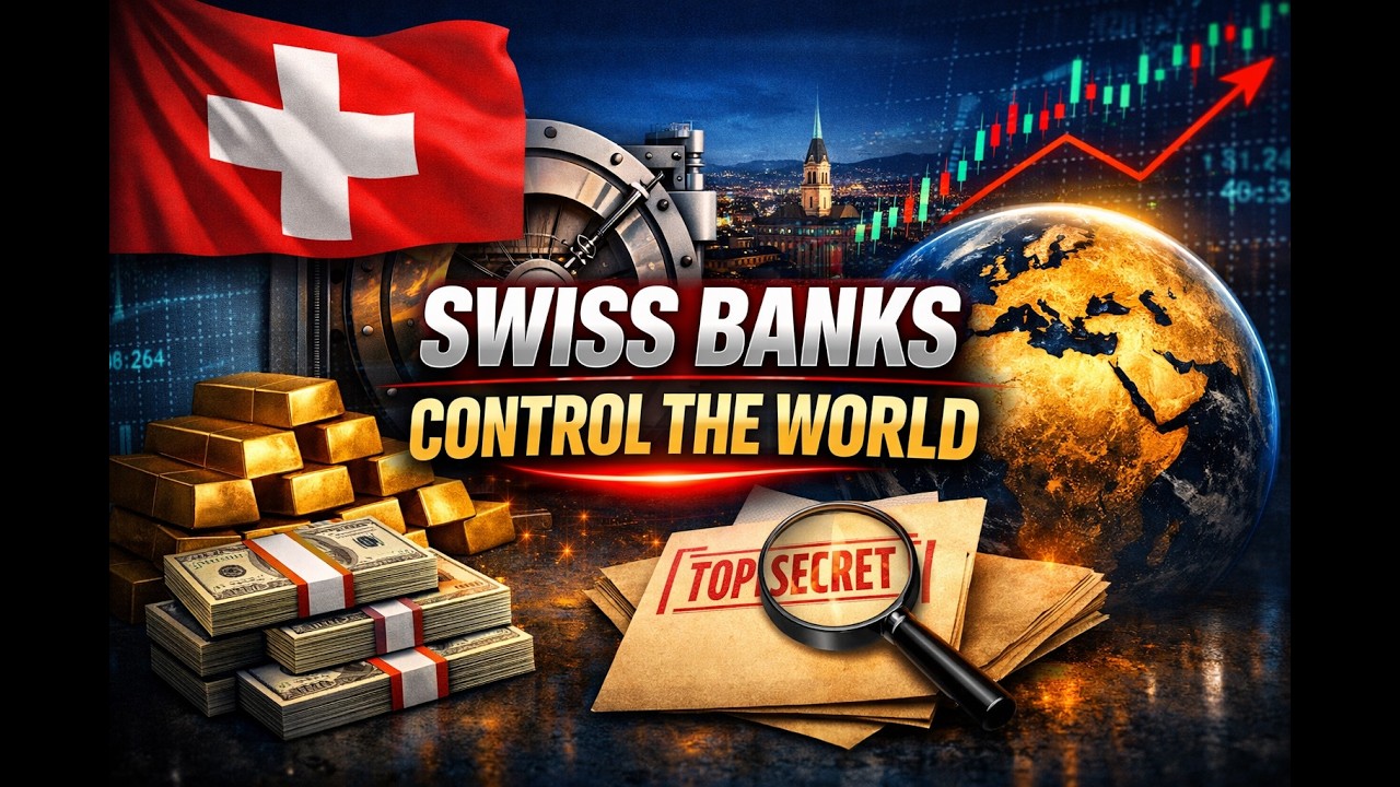 Why Swiss Banks Quietly Move the World | Secrets of Global Finance Explained