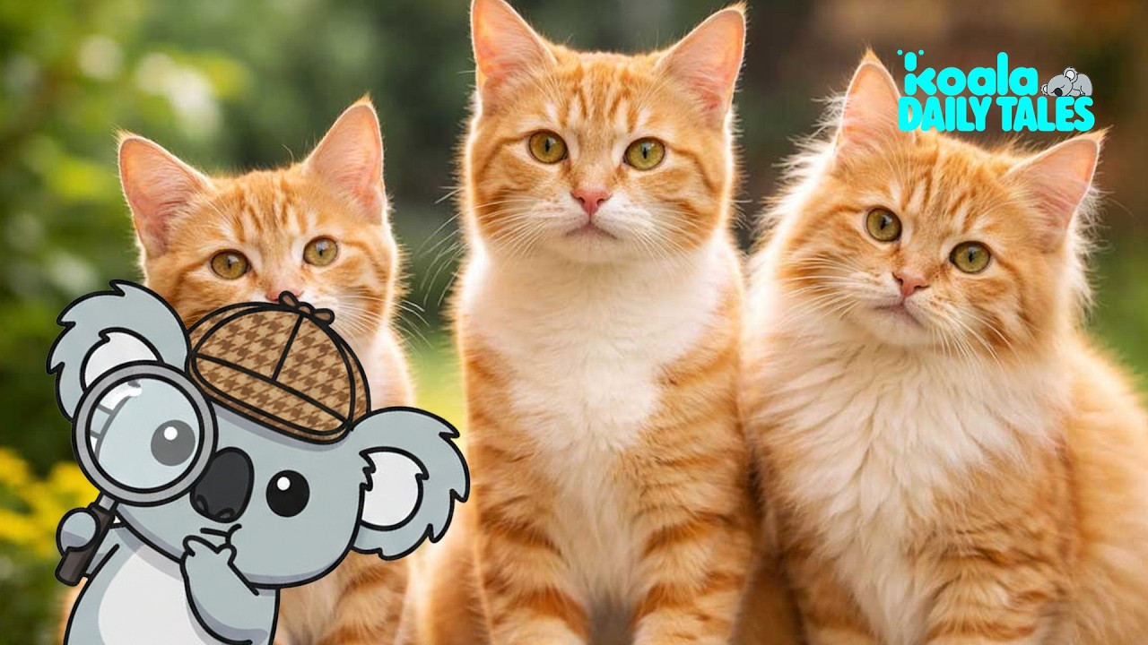 Petualangan Si Kucing Oren Super Kocak! 🧡😺