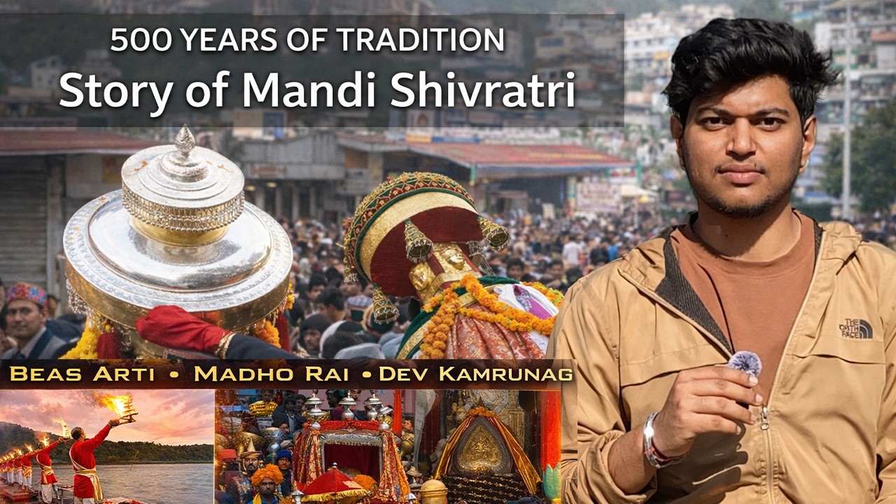 Story of Mandi Shivratri l internaltional Shivratri Mahotsav 2026 I vlog 5