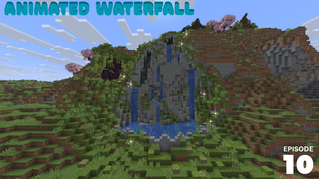 An ANIMATED Waterfall | SPREE Episode #10