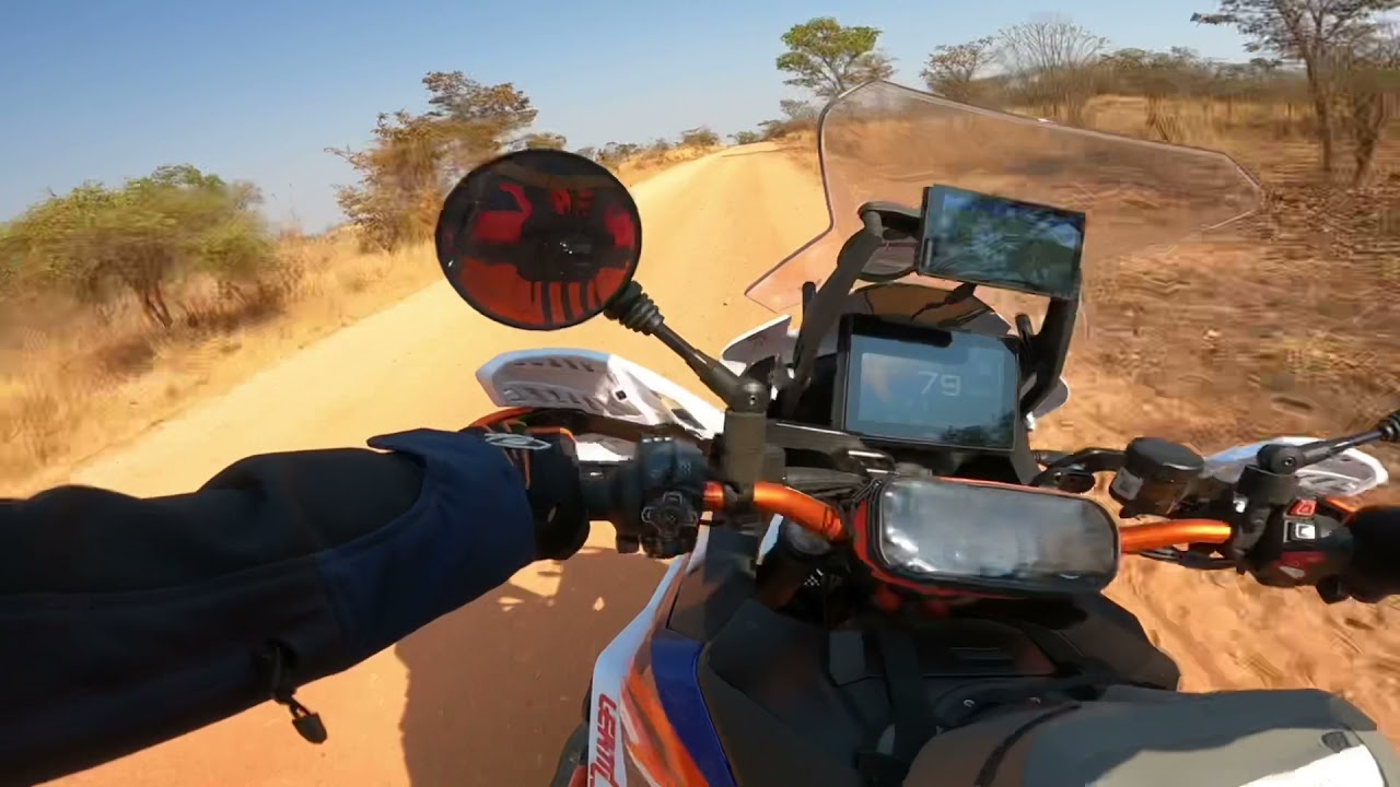 MY RIDE TO LAKE ITEZHI - TEZHI ZAMBIA