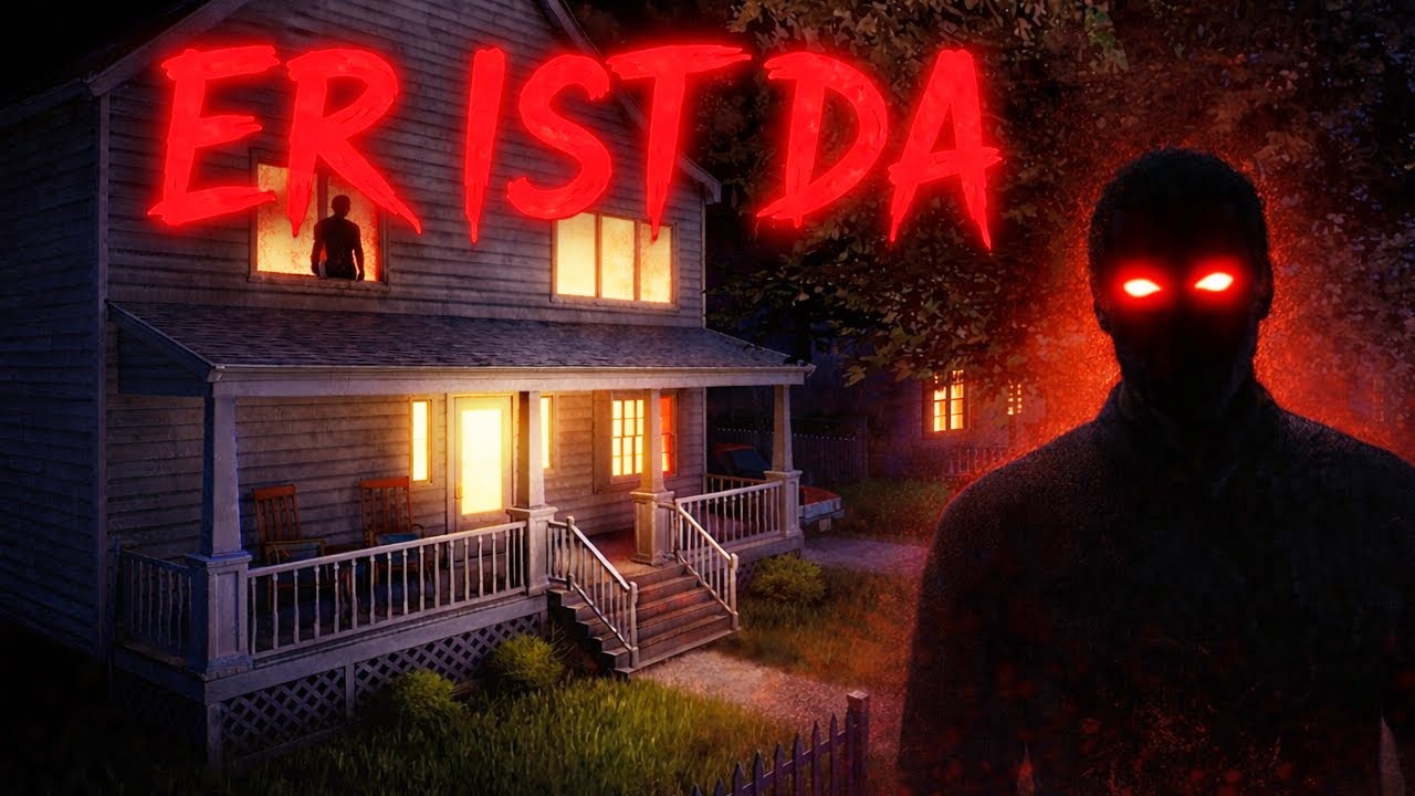 Er ist in meinem HAUS! 😱