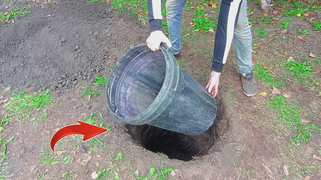 Zakopałem beczkę w ogrodzie! Genialny patent do domu!