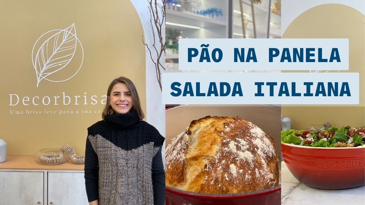 Cozinhando com a LE CREUSET na DECORBRISA