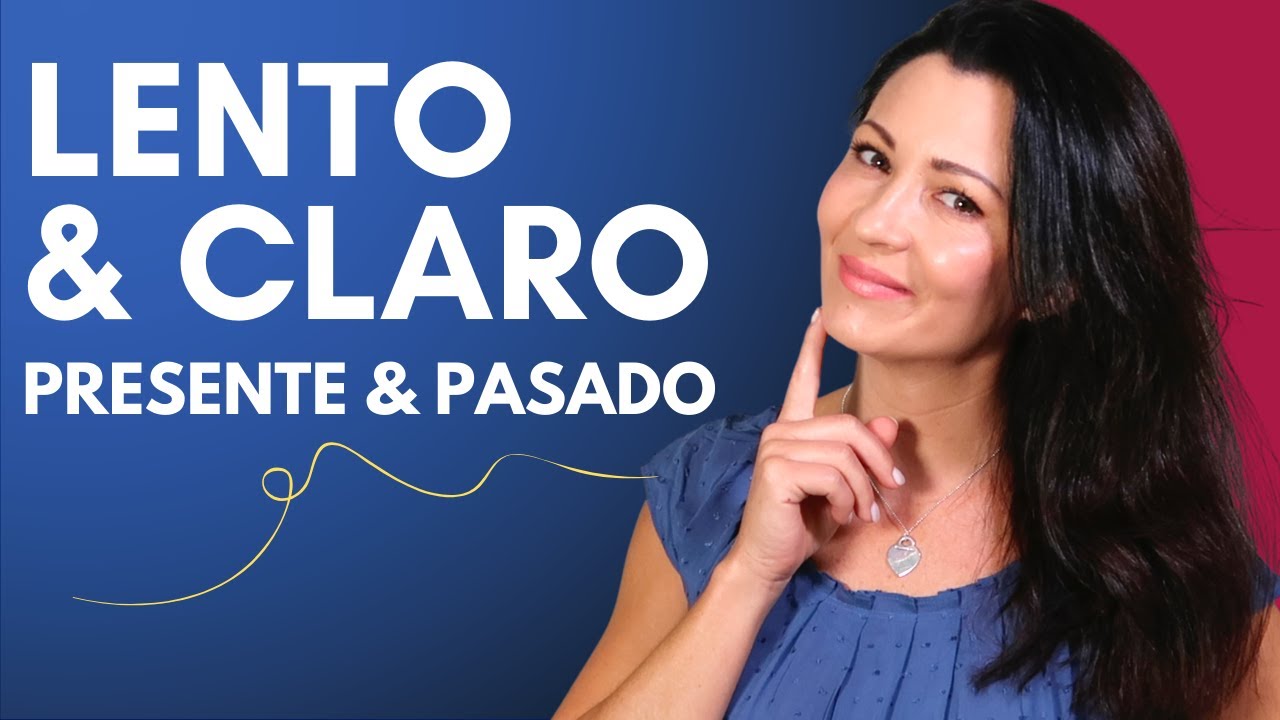 35 FRASES ÚTILES EN PRESENTE Y PASADO USANDO PHRASAL VERBS | INGLÉS LENTO Y FÁCIL DE USO DIARIO