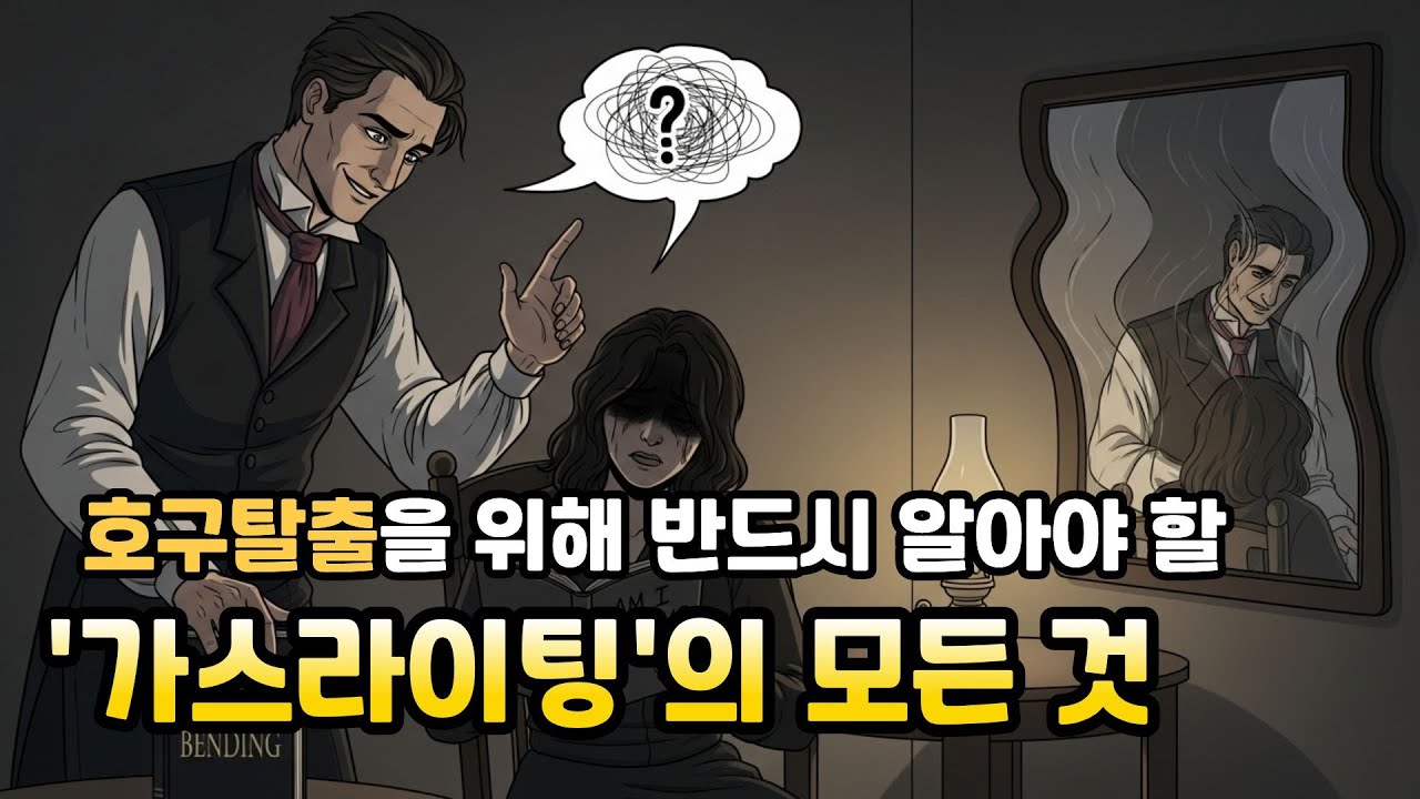 가스라이팅의 모든 것, 호구탈출 심리학