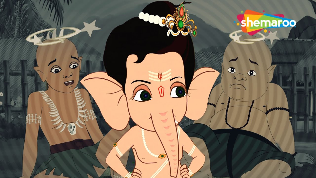Bal Ganesh ki Kahaniya Ep - 50 | बाल गणेश की कहानिया | अग्गम बग्गम क्यों डरे हुए हैं ?