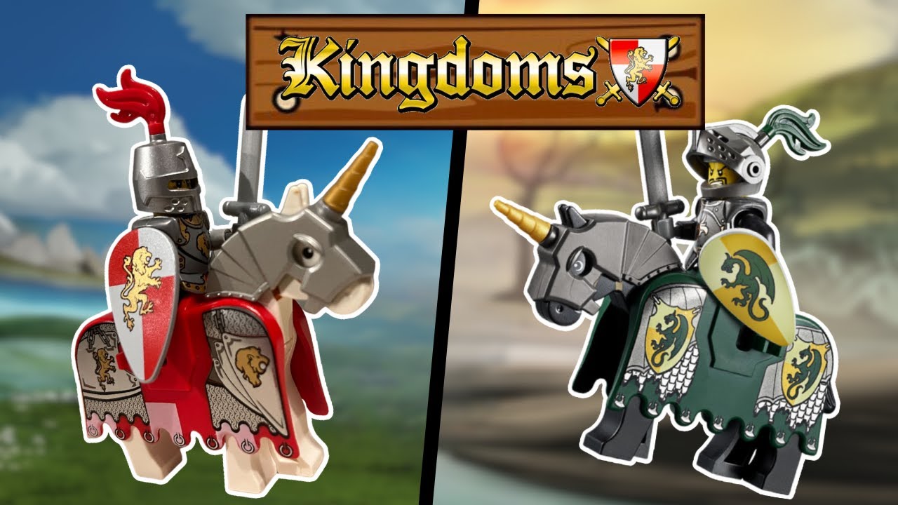 История и предания LEGO Kingdoms: беседы в таверне