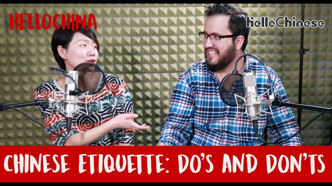 Chinese Etiquette: Do's and Don'ts | HelloChina