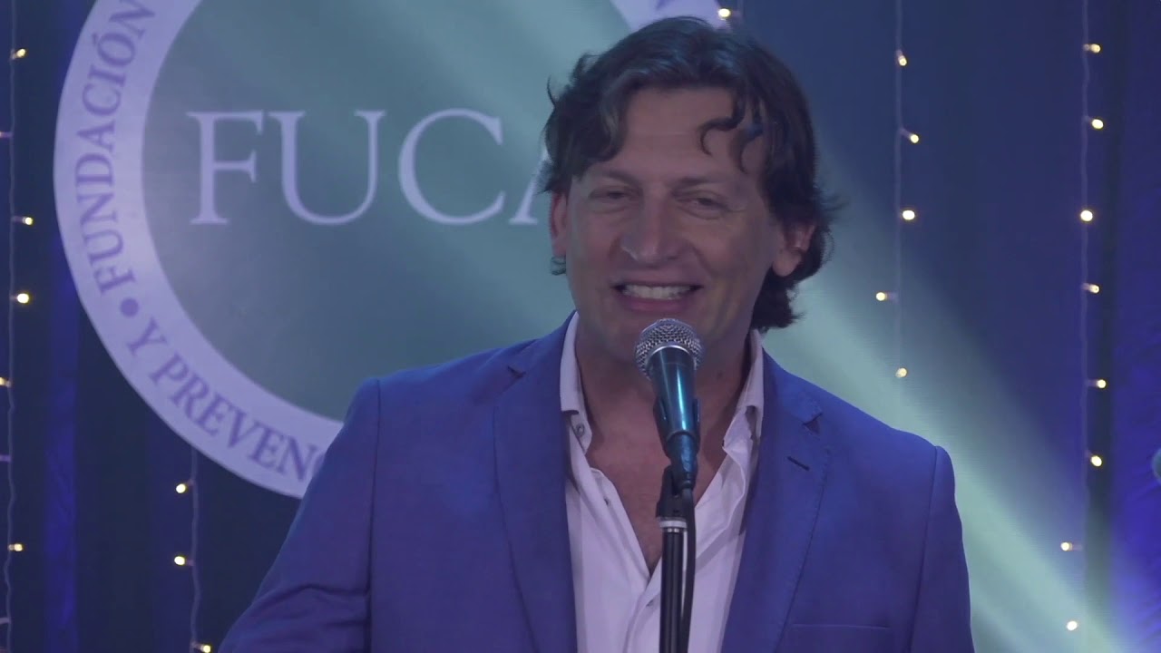 Jorge Vázquez - Presentación FUCA - La noche de las estrellas