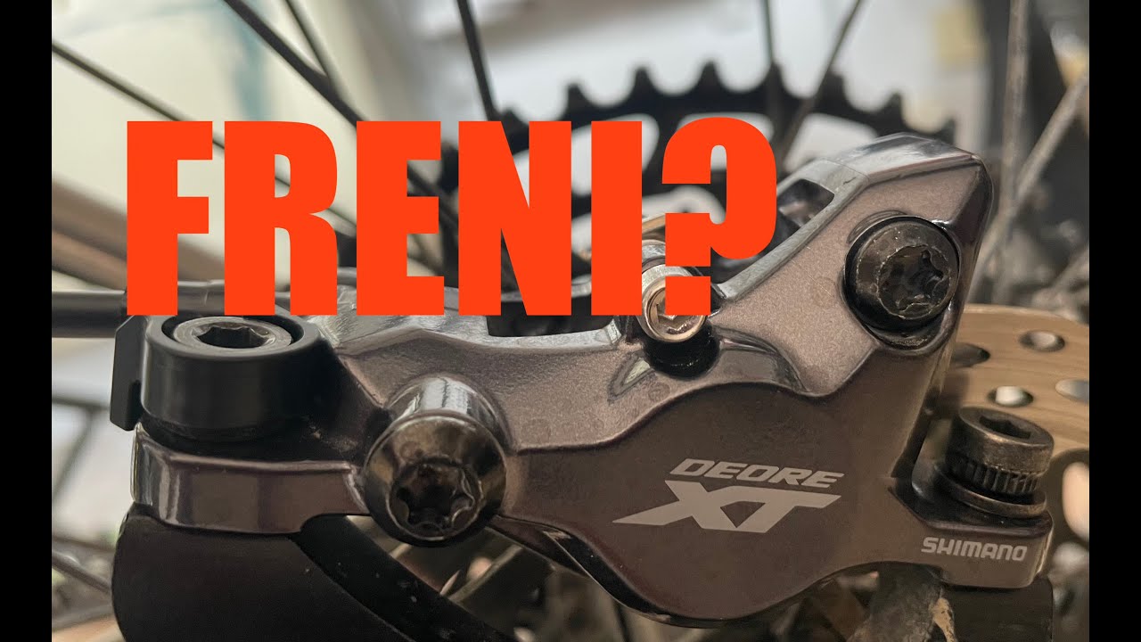 Freni Shimano XT per la mia mtb Sonder Broken Road.