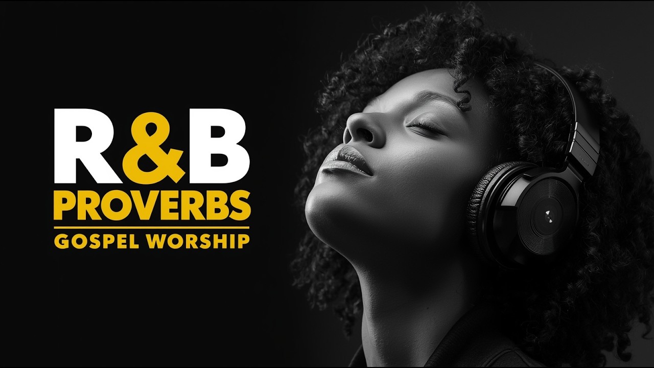 Soulful R&B Gospel Proverbs In Songs | Christian Blues Worship Music for Wisdom & Reflection