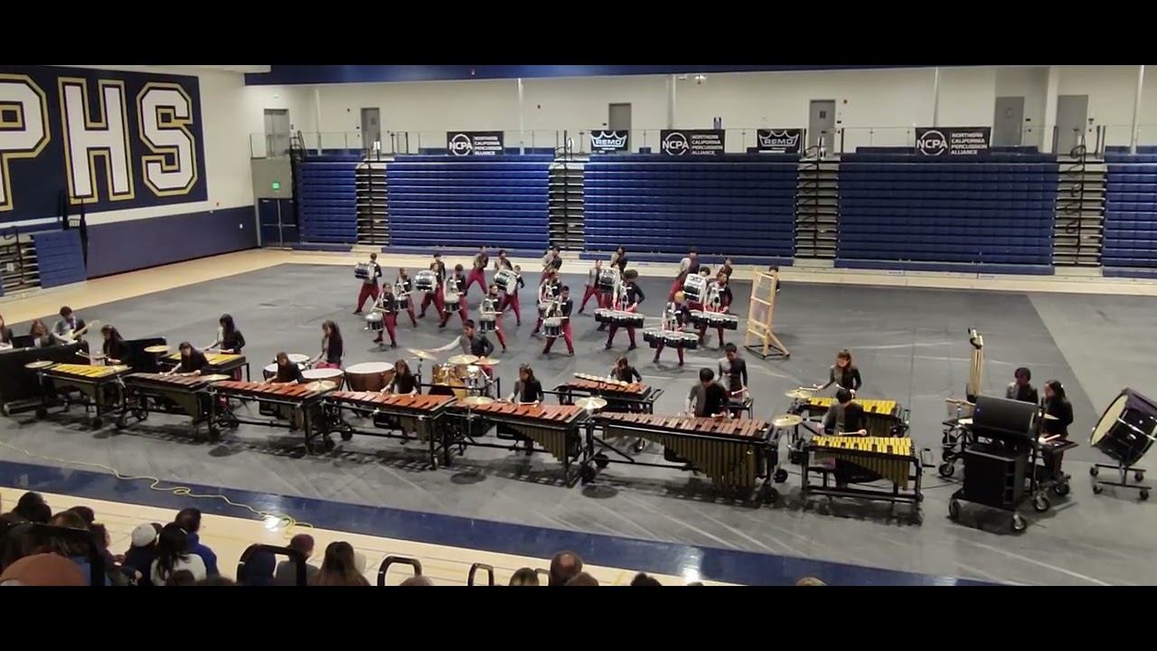 ACHS 2026 Winter Percussion @ NCPA  Competution West Park HS playing 