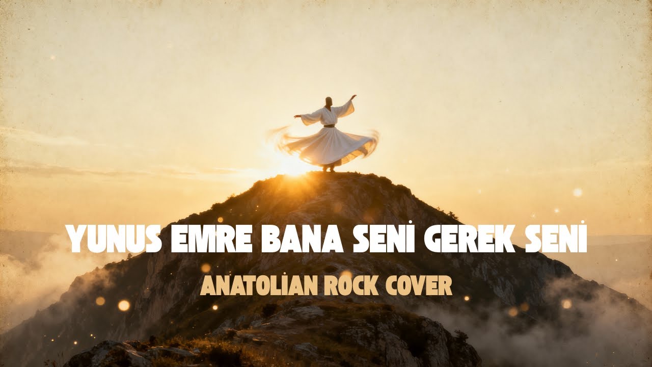 Bana Seni Gerek Seni | Psychedelic Anatolian Rock Cover
