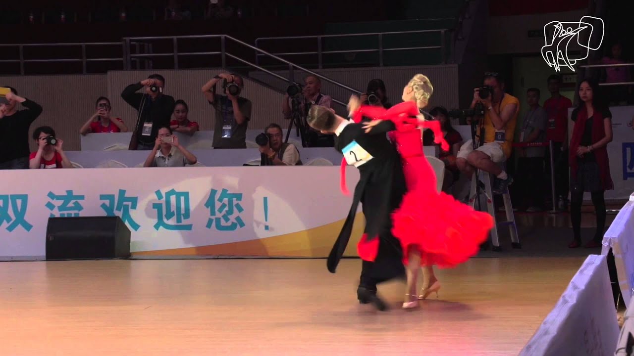 Nikitin - Spitsyna, RUS | 2014 World Cup STD F Solo SF | DanceSport Total