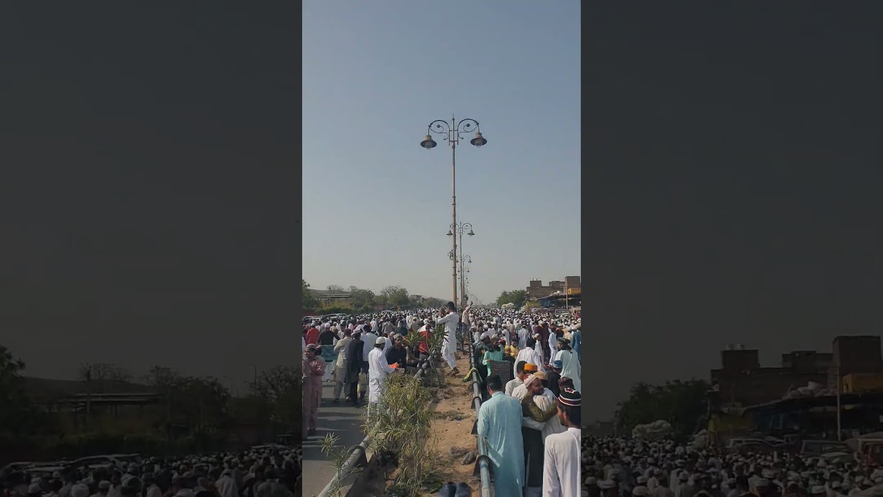 Eid ul-adha at Jaipur, Eidgah