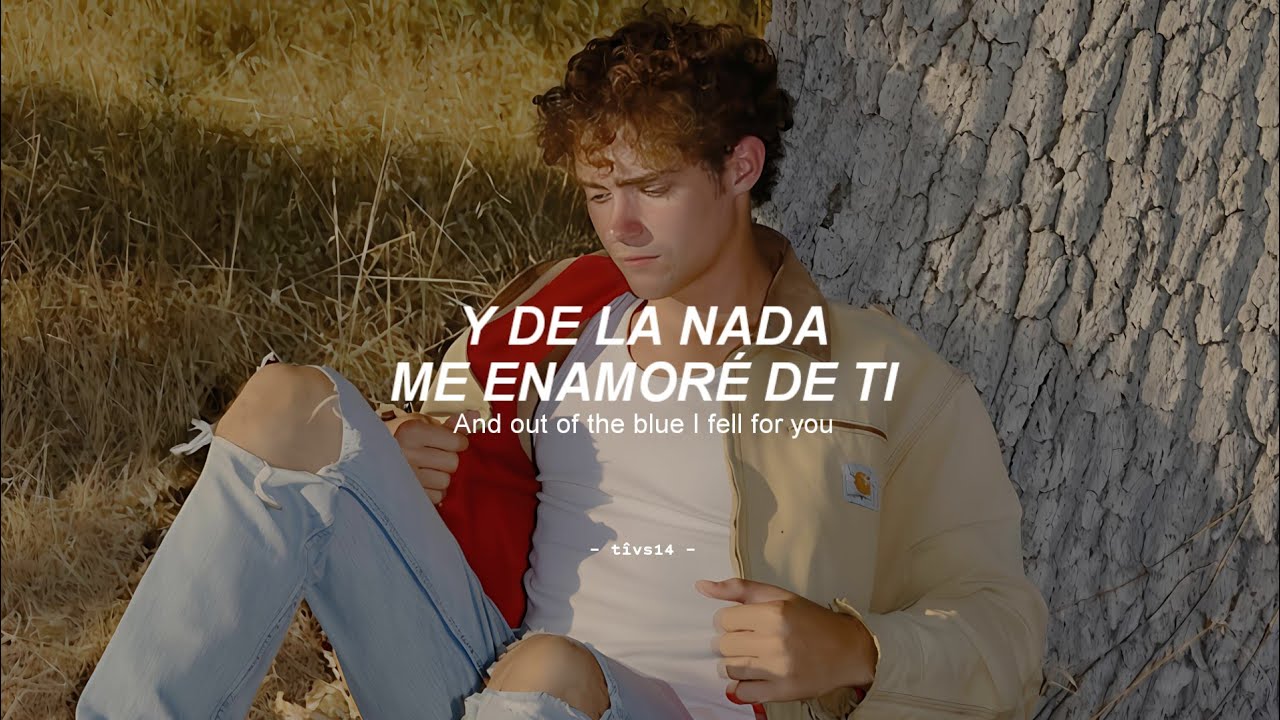 Joshua Bassett - Blue (Sub. Español + Lyrics)