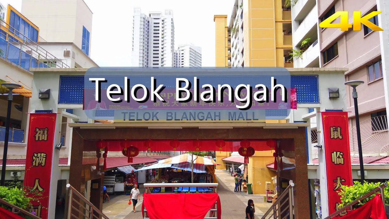 Telok Blangah HDB Estate [Singapore] 4K