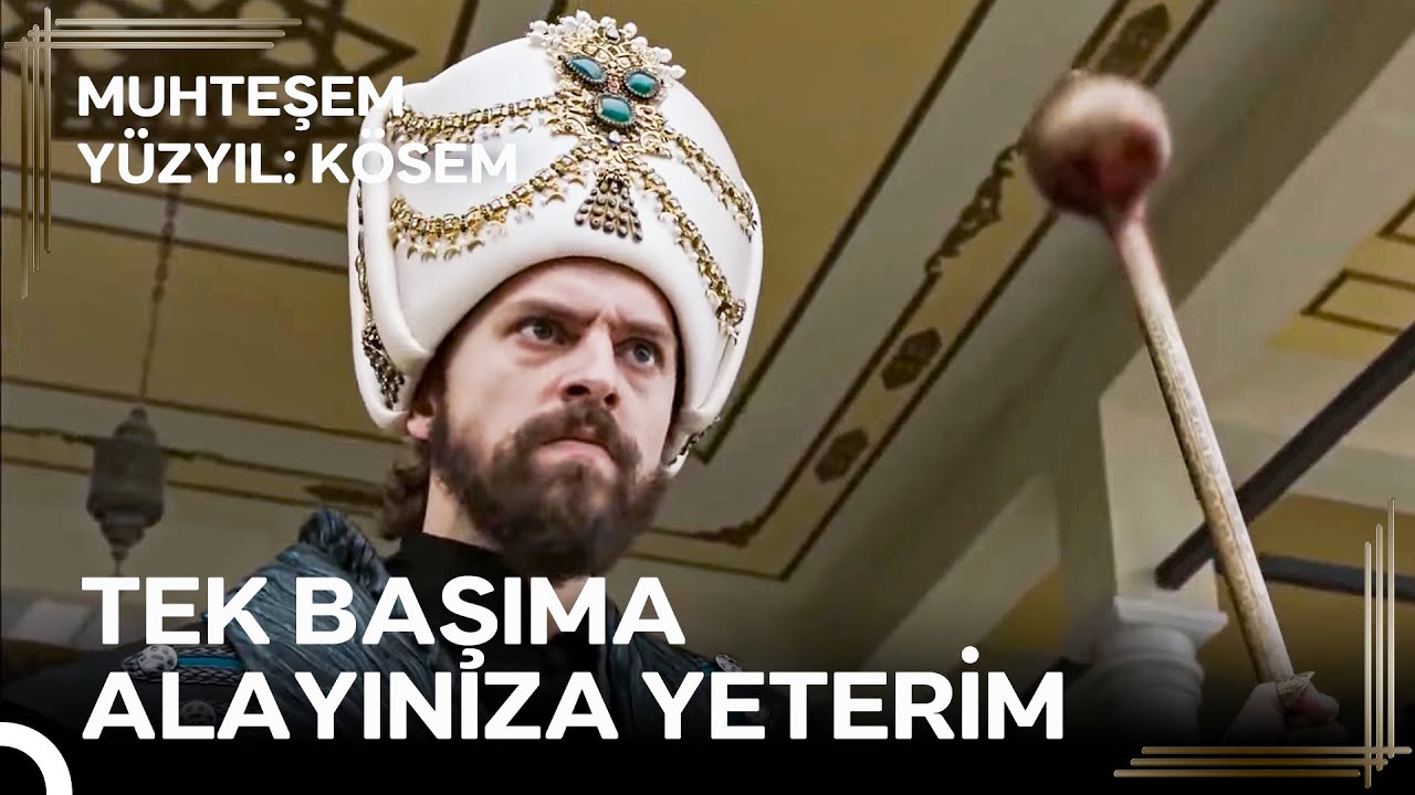 Hiç Kimse Sultan Murad'ın Karşısında Duramaz! | Muhteşem Yüzyıl: Kösem