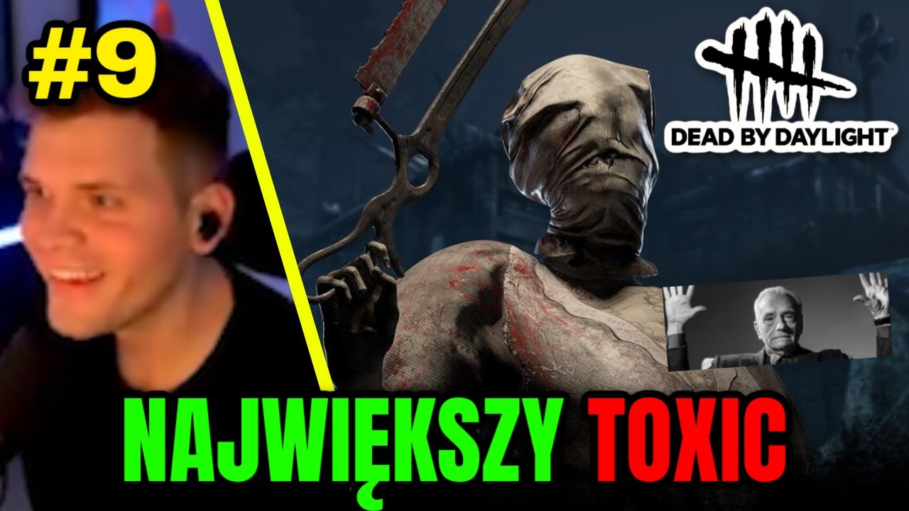 GUCIO I DEAD BY DAYLIGHT | PART 9 | CLOWN | NURSE | GUCIO NAJWIĘKSZY TOXIC #h2p_gucio #gucioshoty