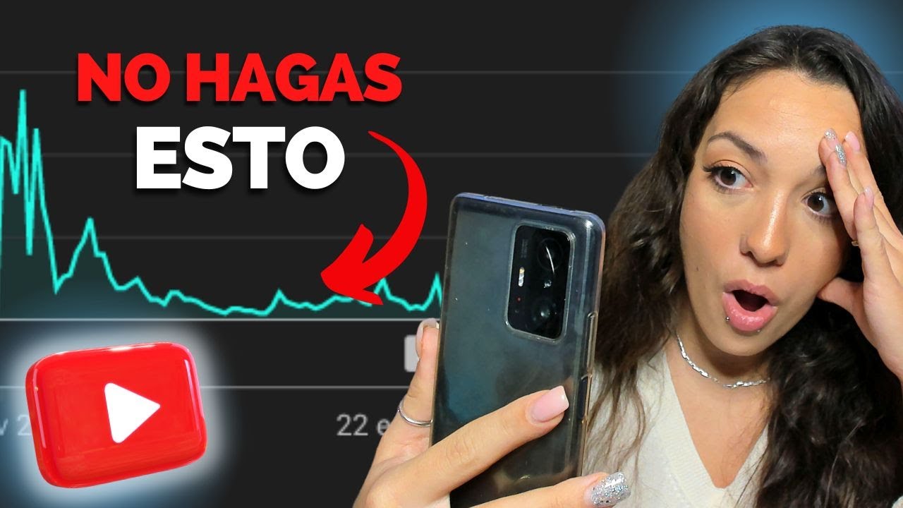 5 Errores que te IMPIDEN crecer en Youtube