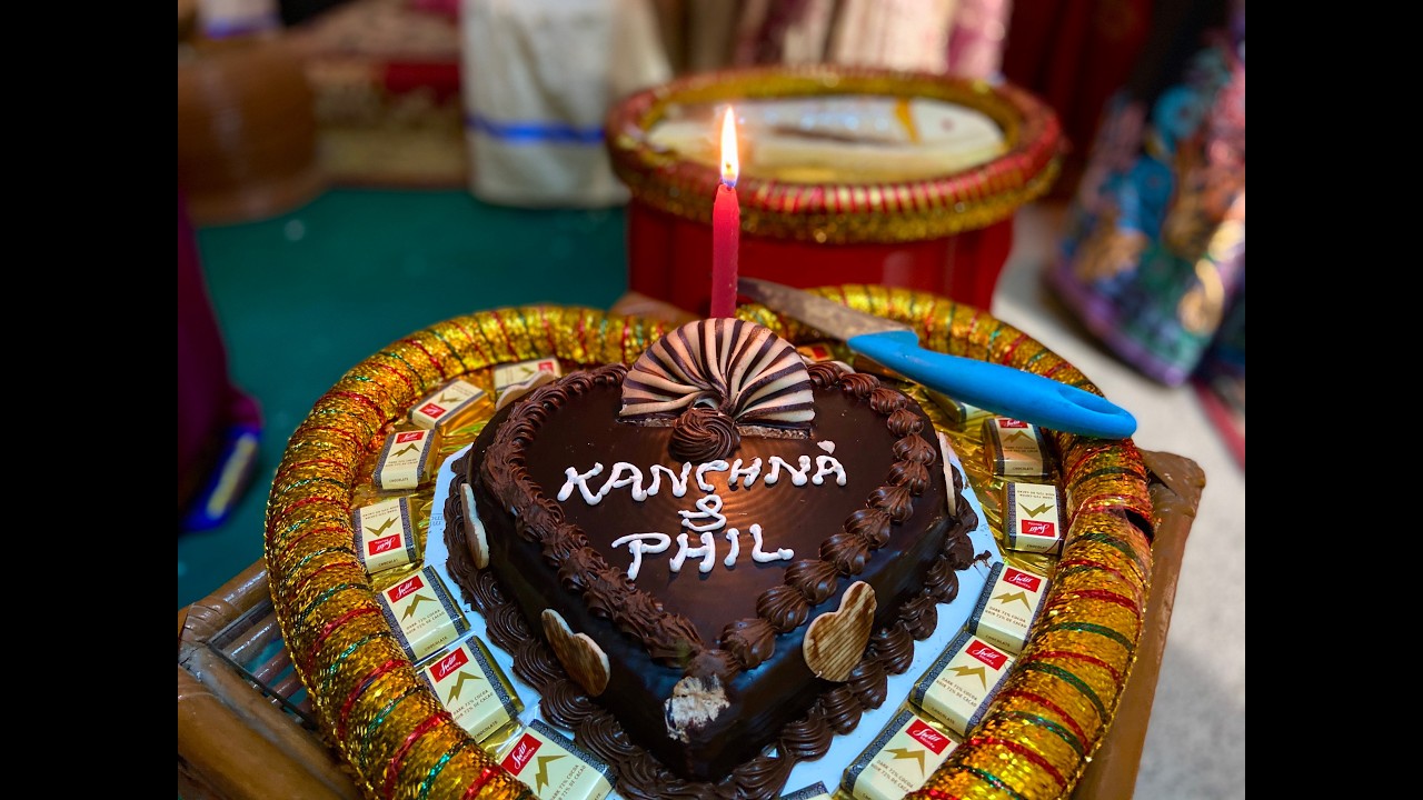 Kanchana-di & Phil's Wedding