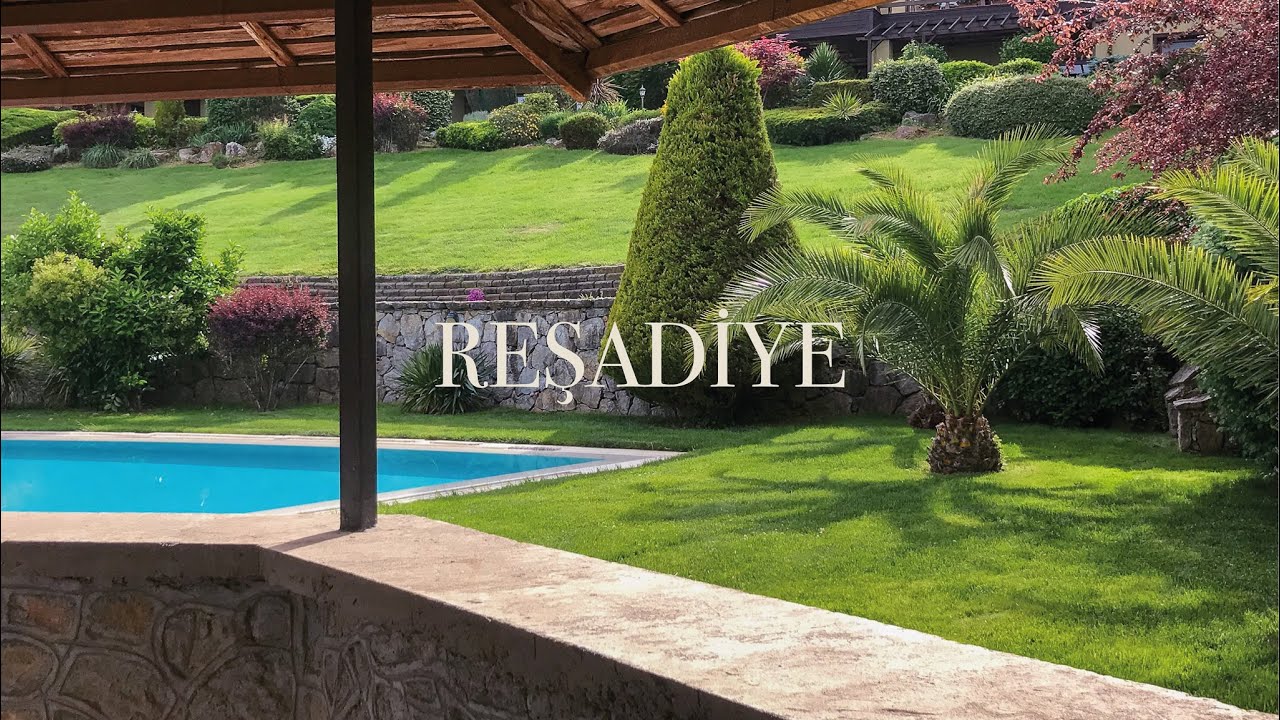 (4K) SALE! / 35.000.000 ₺ Reşadiye'de, Eşsiz Doğa Manzaralı Villa - K34794 7 Evler | Çekmeköy, IST