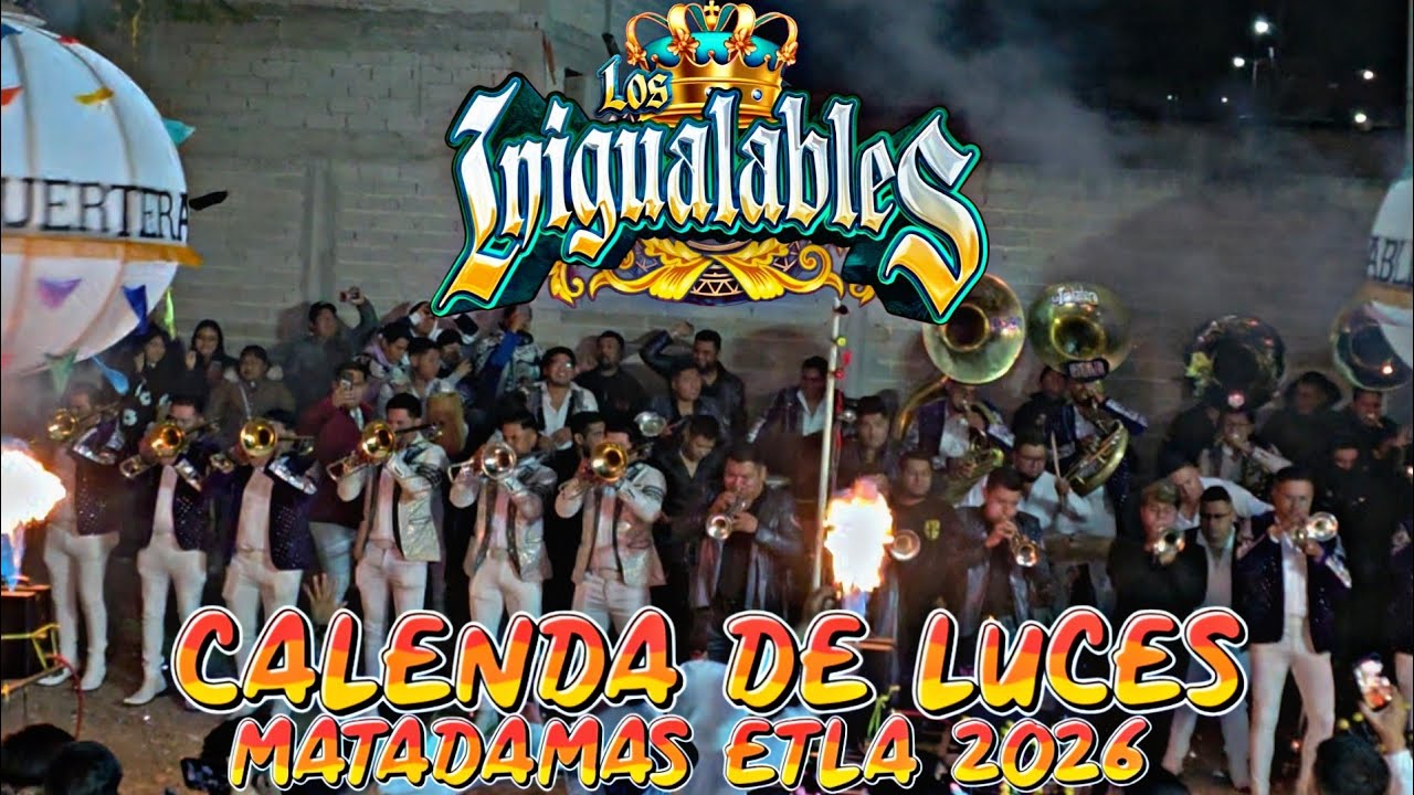 UNA NOCHE INIGUALABLE EN MATADAMAS ETLA CON ESTAS 3 BANDOTAS🎵🎶