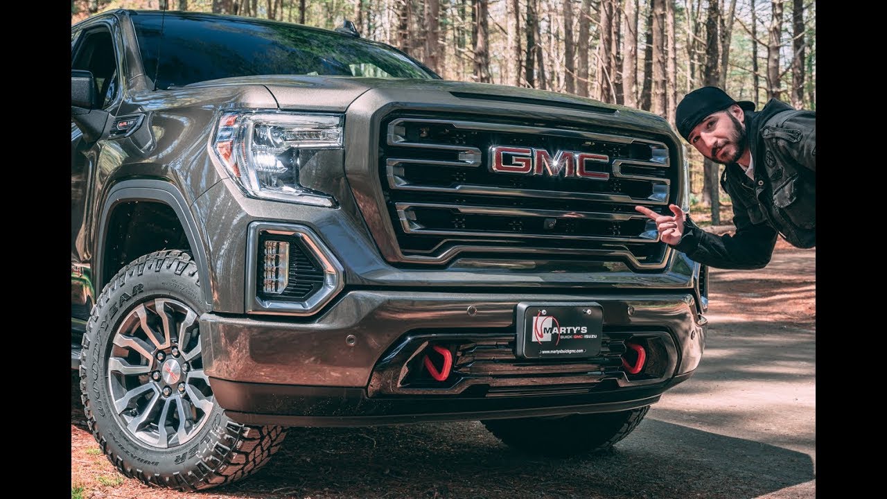 2019 GMC Sierra AT4 - Check It!