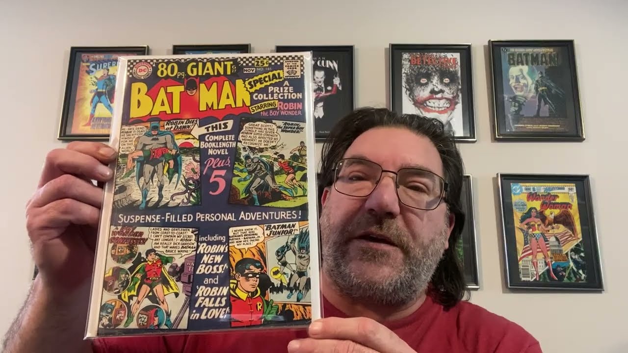 Batman Silver Age Haul that I recently bought Joker Catwoman Penguin 