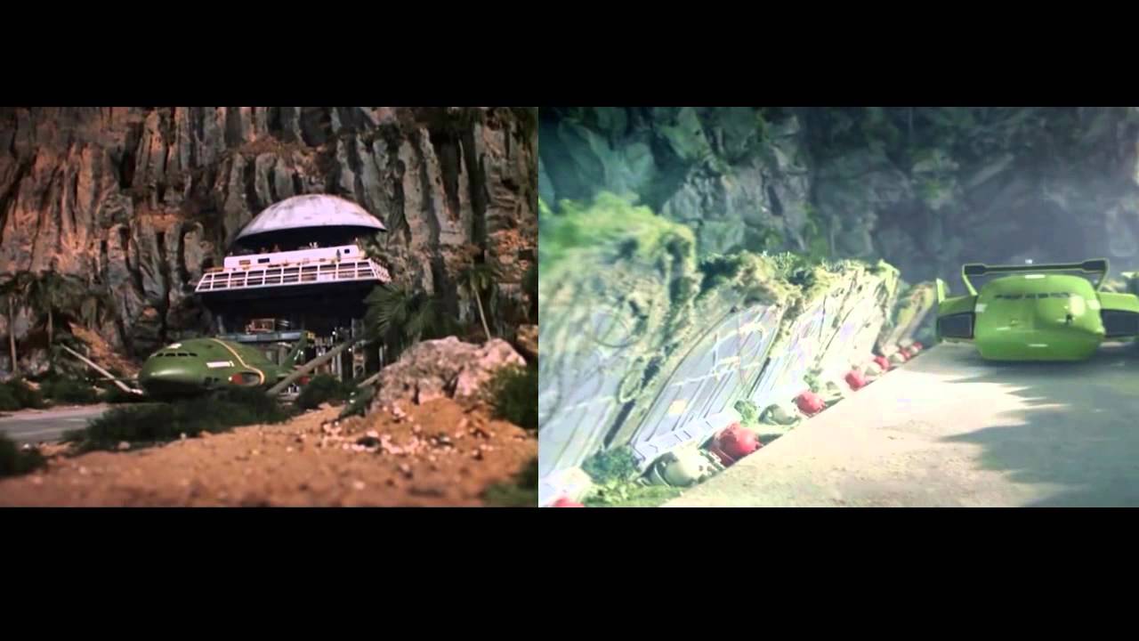 New and classic Thunderbirds launches side by side